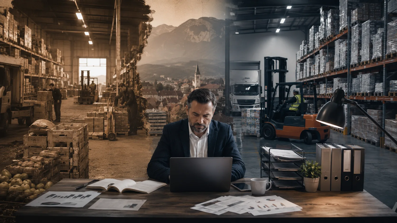 10 ani de trading B2B în Brașov: lecțiile unei piețe care s-a digitalizat