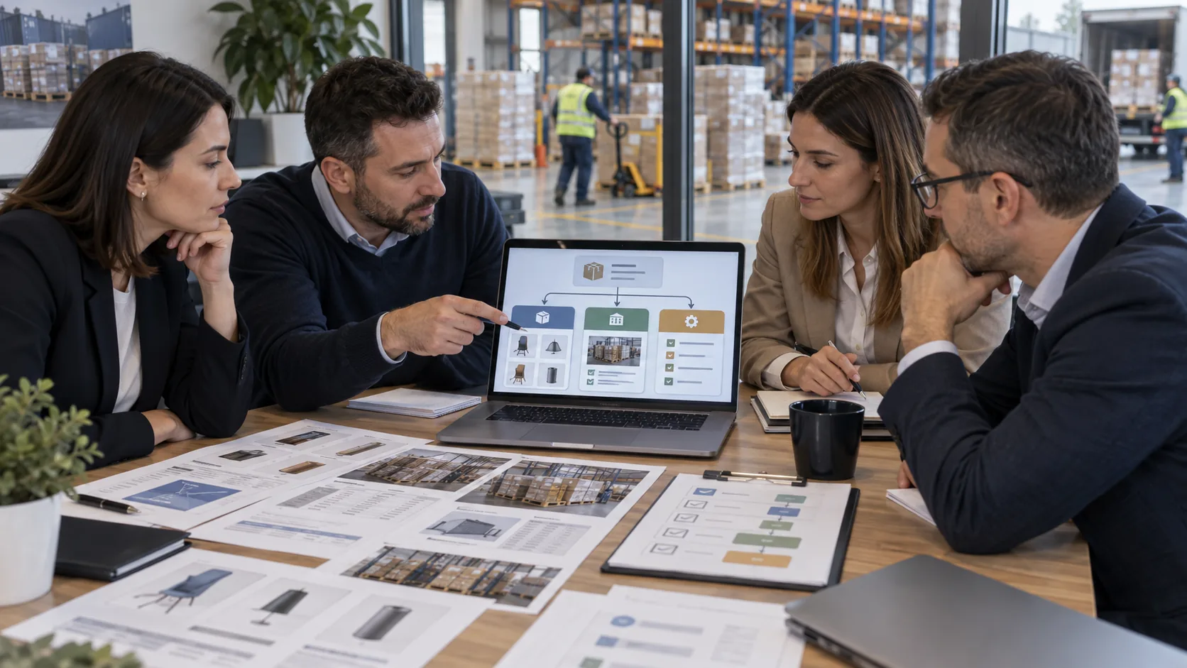 How a B2B Request Reaches the Right Channel | Euro Intermed