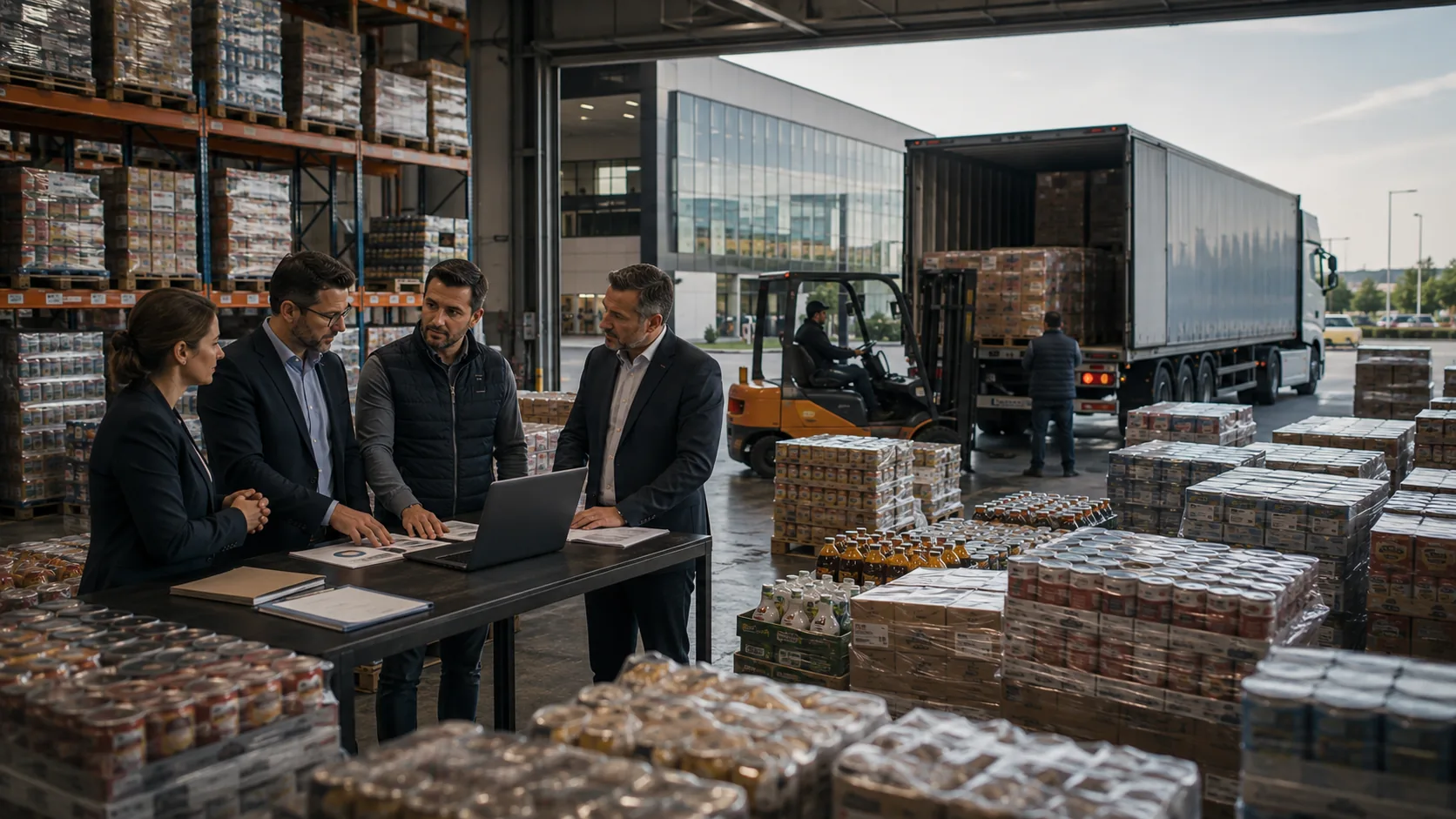 Sourcing, Achiziții și Clearance B2B în Europa | Euro Intermed Solutions