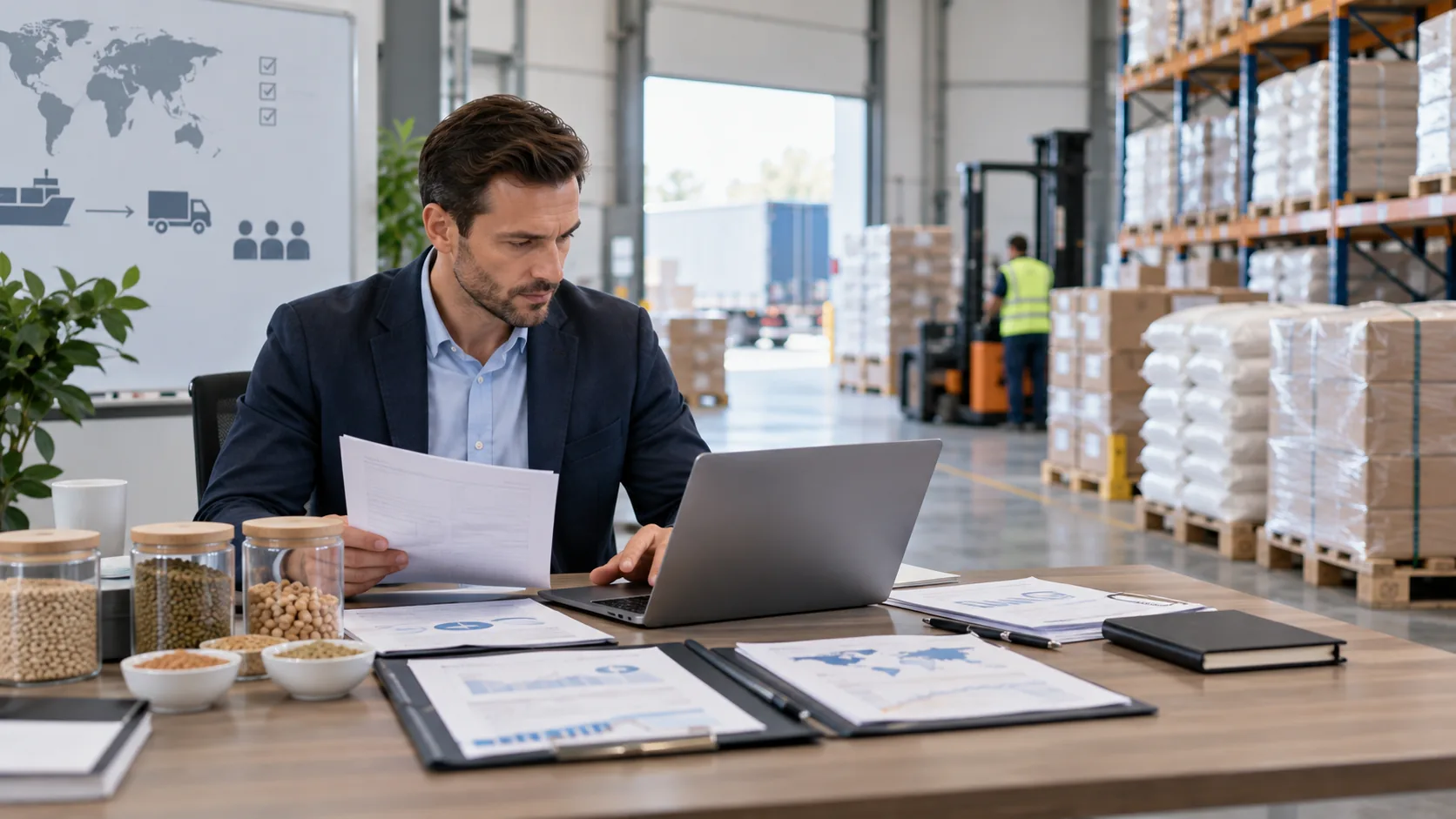 Servicii sourcing B2B în România | Euro Intermed Solutions